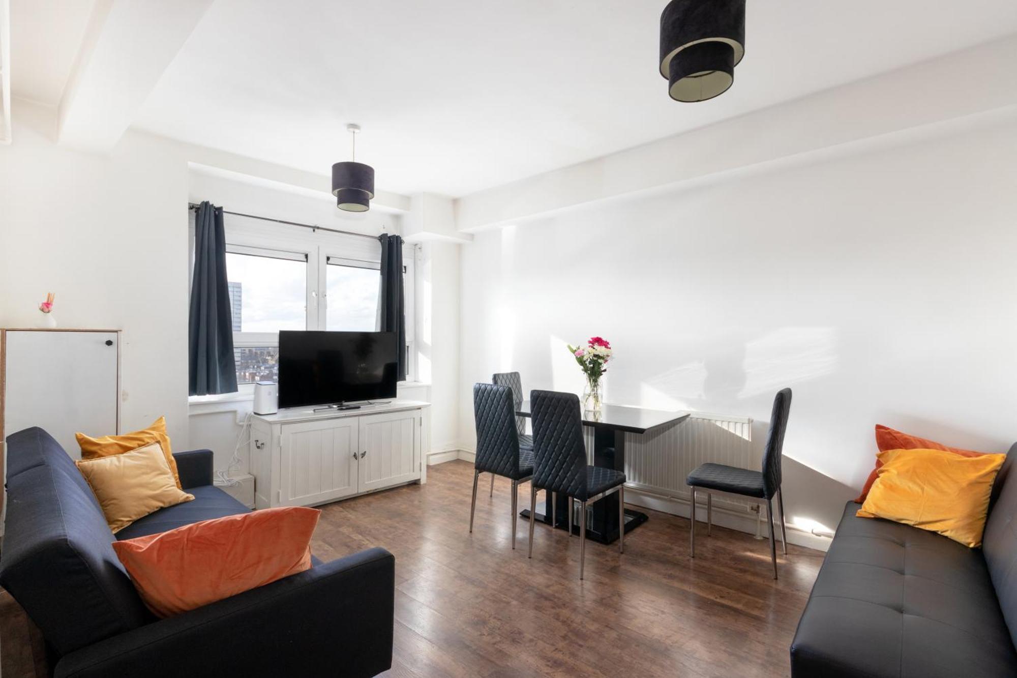 2 Bed Bethnal Green Penthouse Londres Exterior foto