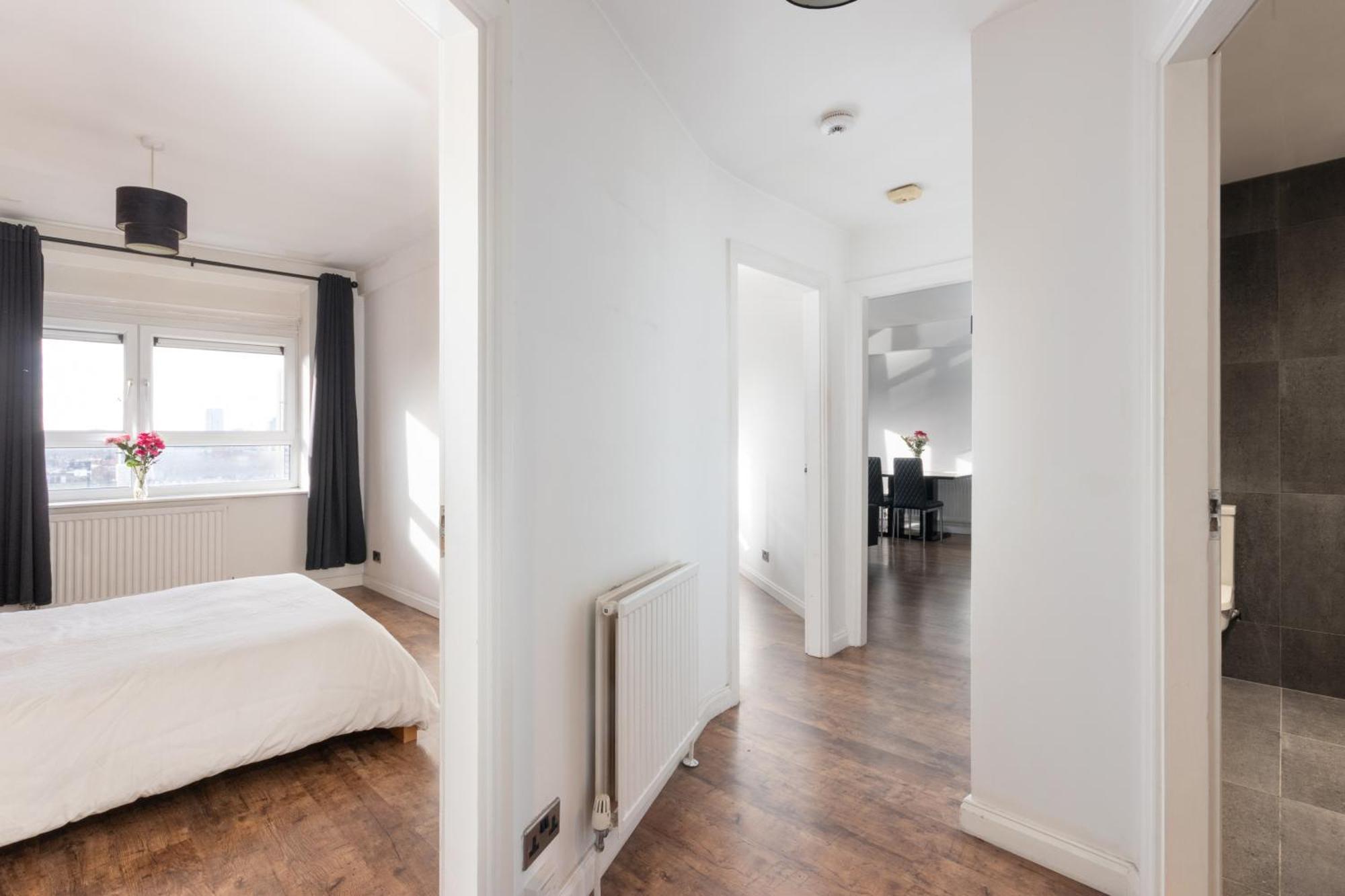 2 Bed Bethnal Green Penthouse Londres Exterior foto